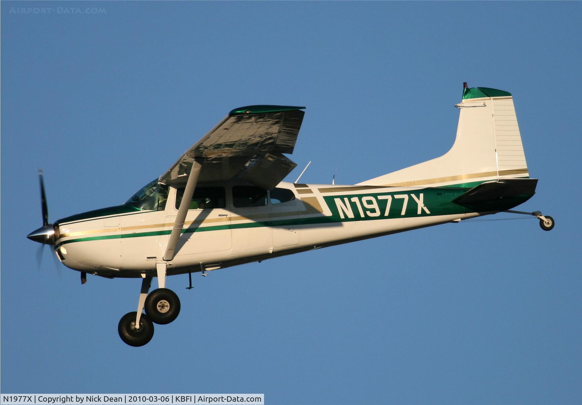 N1977X, 1977 Cessna A185F Skywagon 185 C/N 18503405, KBFI