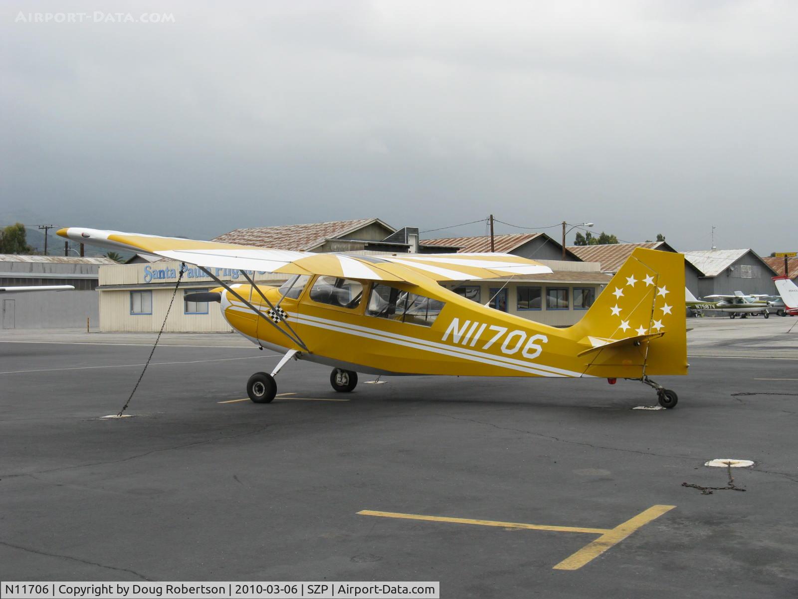 N11706, 1972 Bellanca 7KCAB Citabria C/N 319-72, 1972 Bellanca 7KCAB CITABRIA, Lycoming IO-320-E2A, Restricted class-Agricultural & pest control