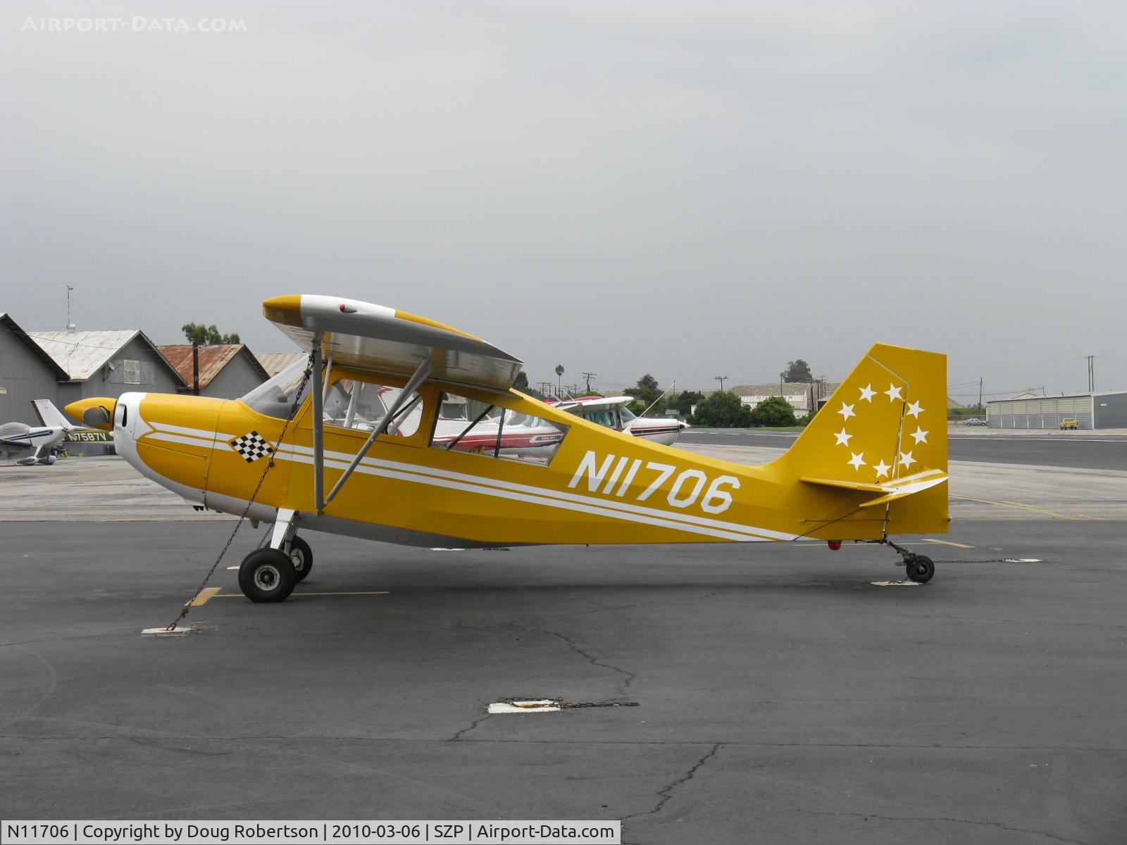 N11706, 1972 Bellanca 7KCAB Citabria C/N 319-72, 1972 Bellanca 7KCAB CITABRIA, Lycoming IO-320-E2A, Restricted class-Agricultural & pest control