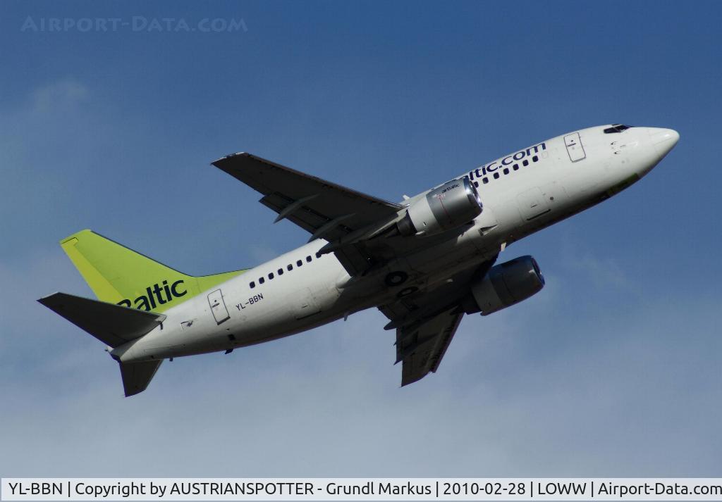 YL-BBN, 1992 Boeing 737-522 C/N 26683, Air Baltic
