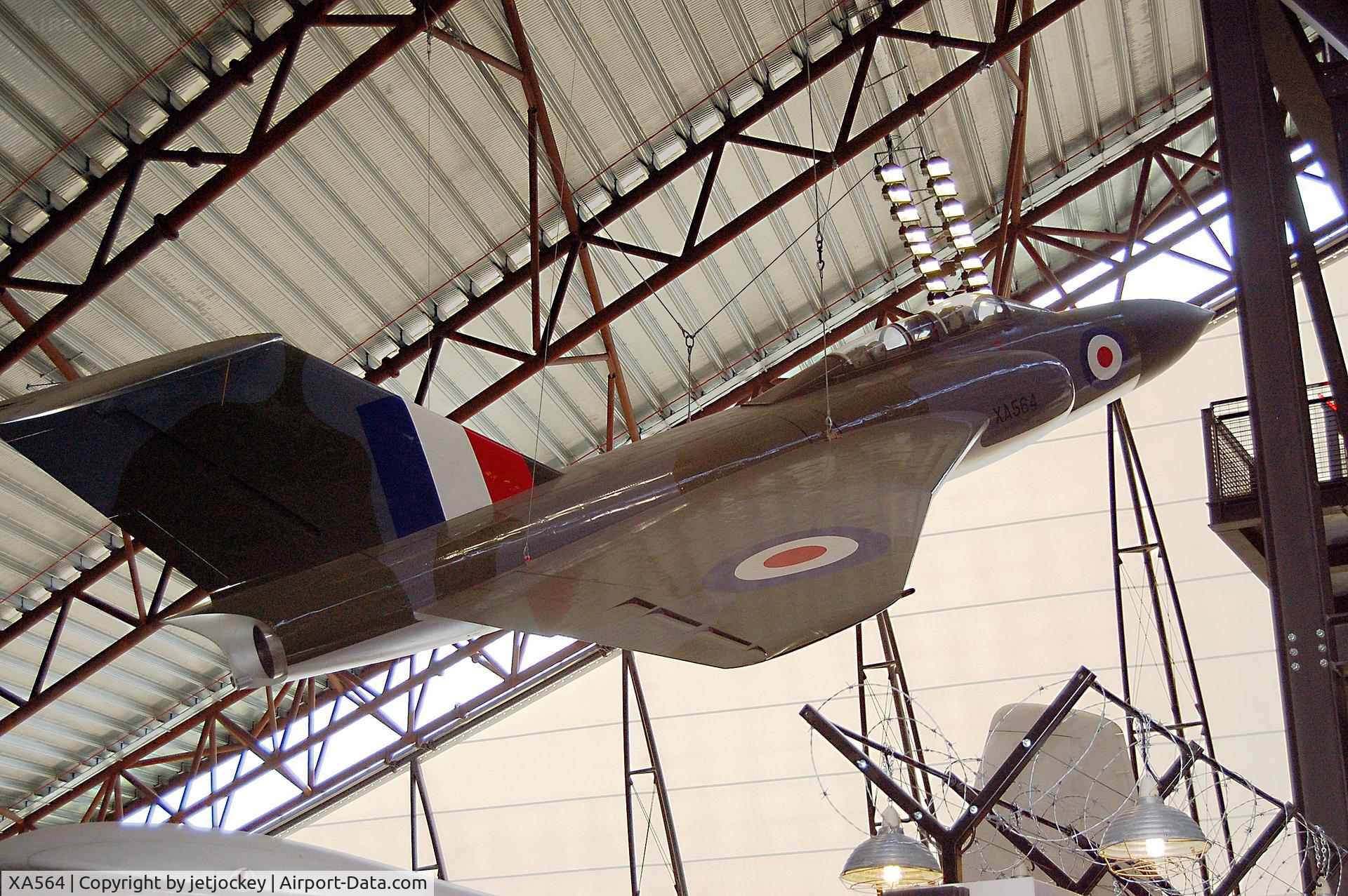 XA564, Gloster Javelin FAW.1 C/N Not found XA564, Gloster Javelin Cold War Museum Cosford