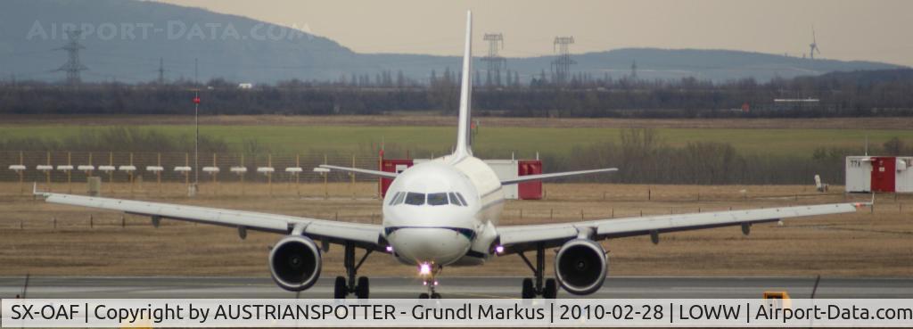 SX-OAF, 2009 Airbus A319-112 C/N 3895, Olympic Airlines