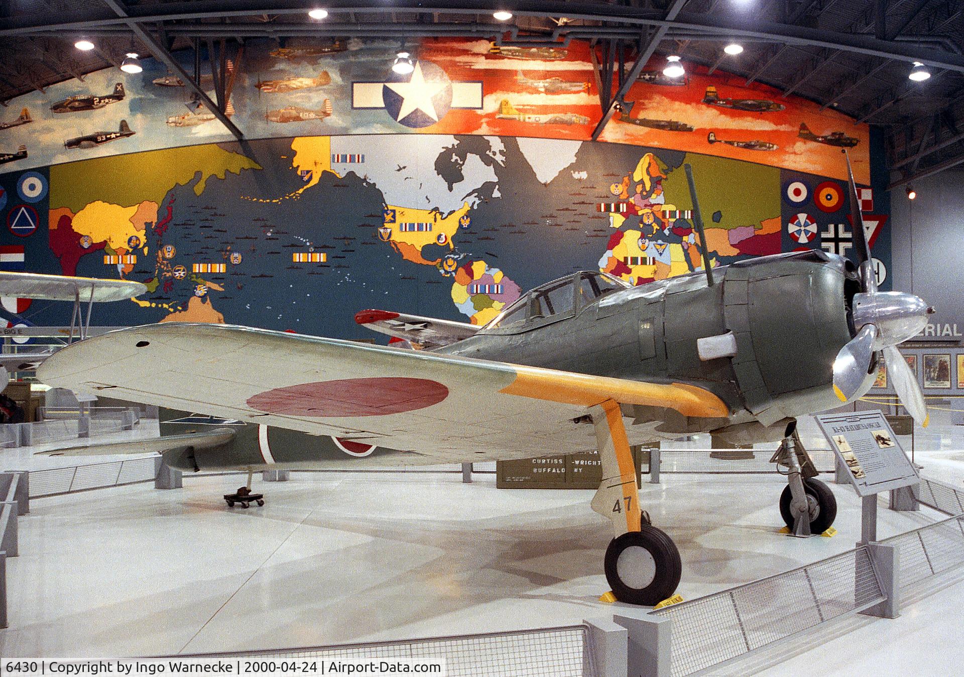 6430, Nakajima Ki-43-IIb Hayabusa C/N Not found 6430, Nakajima Ki-43 Hayabusa at the EAA-Museum, Oshkosh WI