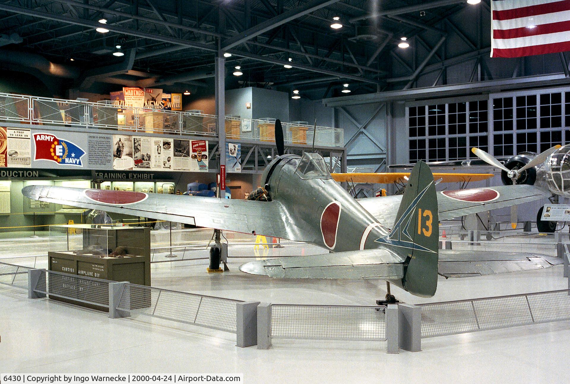 6430, Nakajima Ki-43-IIb Hayabusa C/N Not found 6430, Nakajima Ki-43 Hayabusa at the EAA-Museum, Oshkosh WI