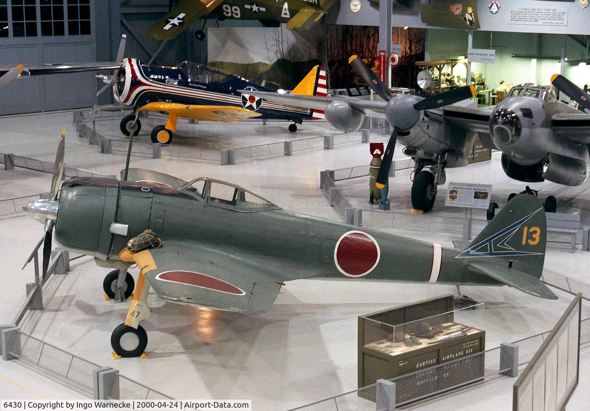 6430, Nakajima Ki-43-IIb Hayabusa C/N Not found 6430, Nakajima Ki-43 Hayabusa at the EAA-Museum, Oshkosh WI