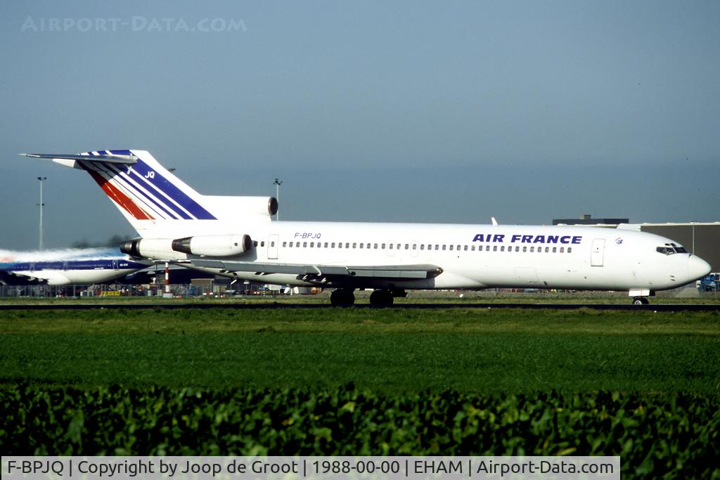 F-BPJQ, 1971 Boeing 727-228 C/N 20470, one of the last years of 727 operation