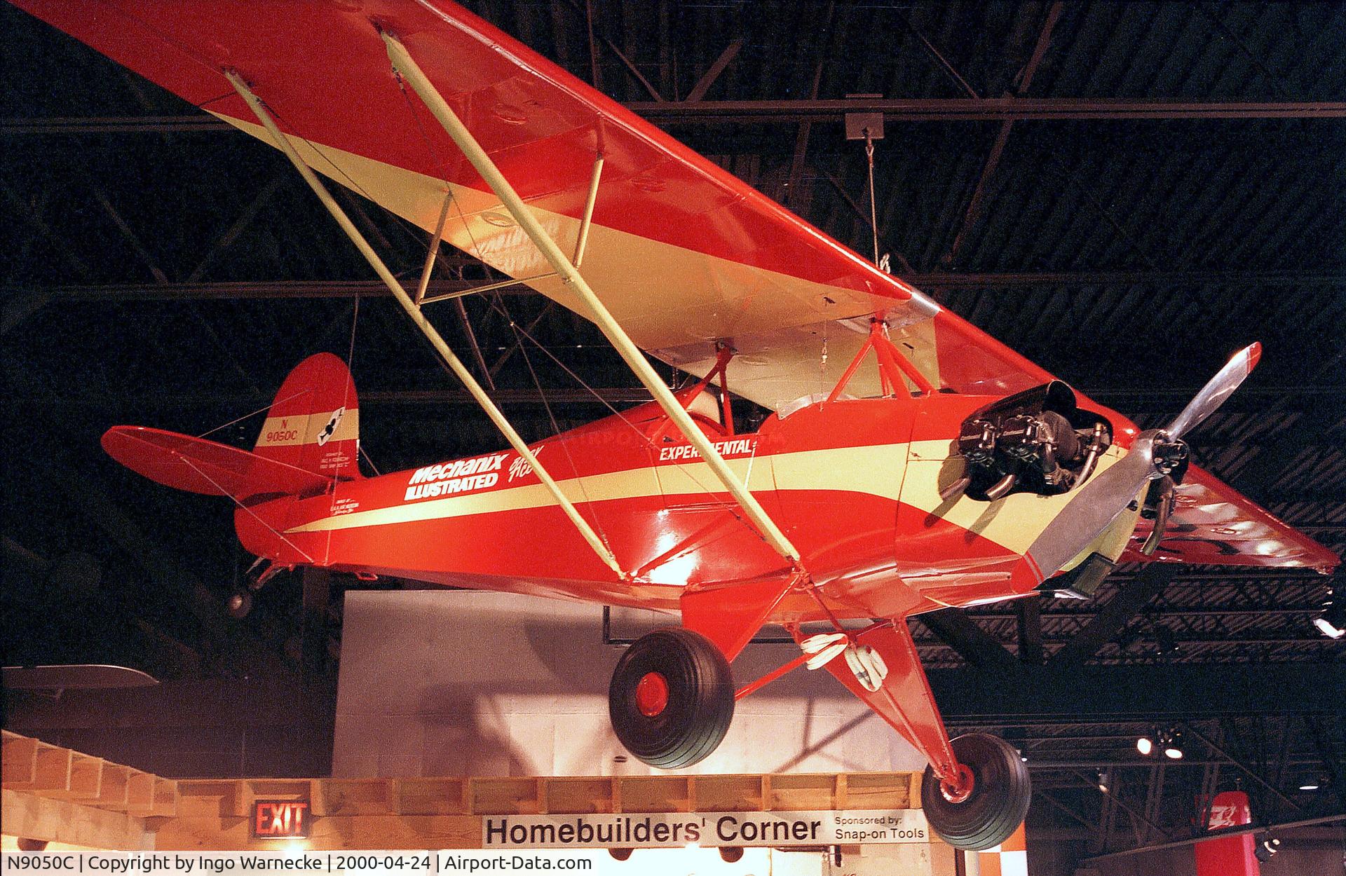 N9050C, 1955 Corben Baby Ace Model C-1 C/N 101C, Corben C-1 Baby Ace at the EAA-Museum, Oshkosh WI
