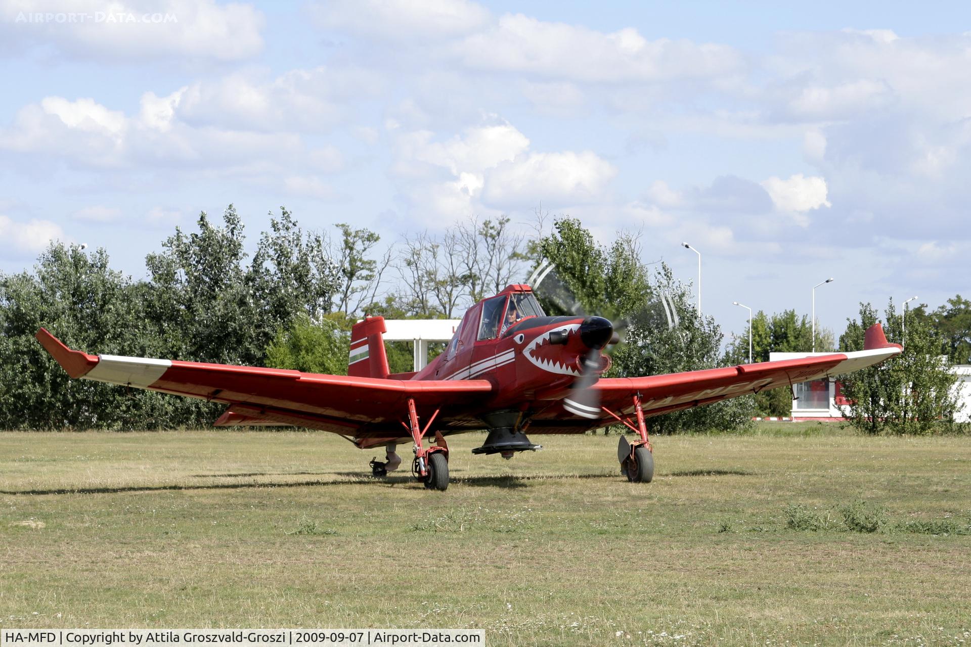 HA-MFD, 1989 Let Z-137T Agro-Turbo C/N 034, Jászapáti agricultural airfield - Start