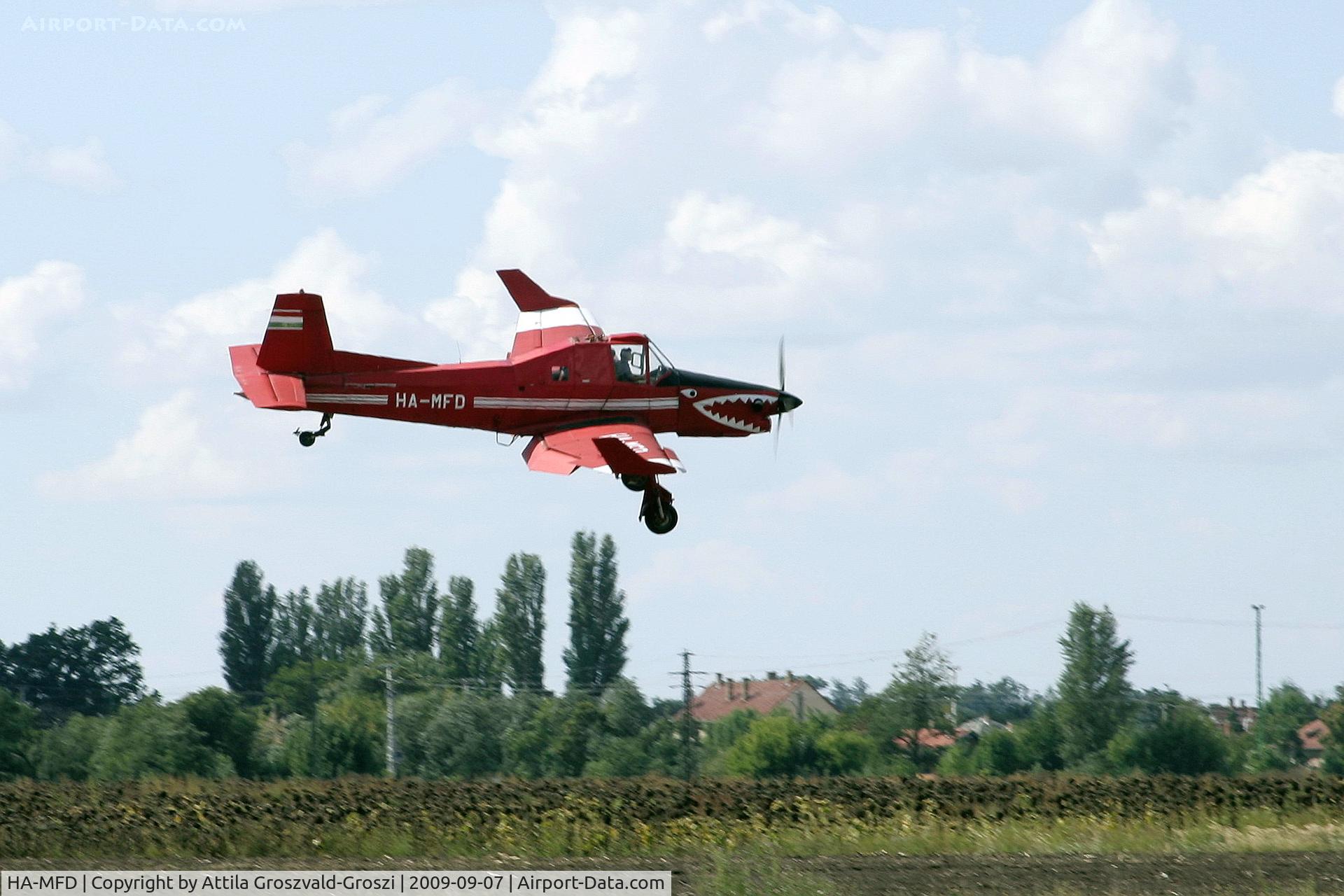 HA-MFD, 1989 Let Z-137T Agro-Turbo C/N 034, Jászapáti agricultural airfield