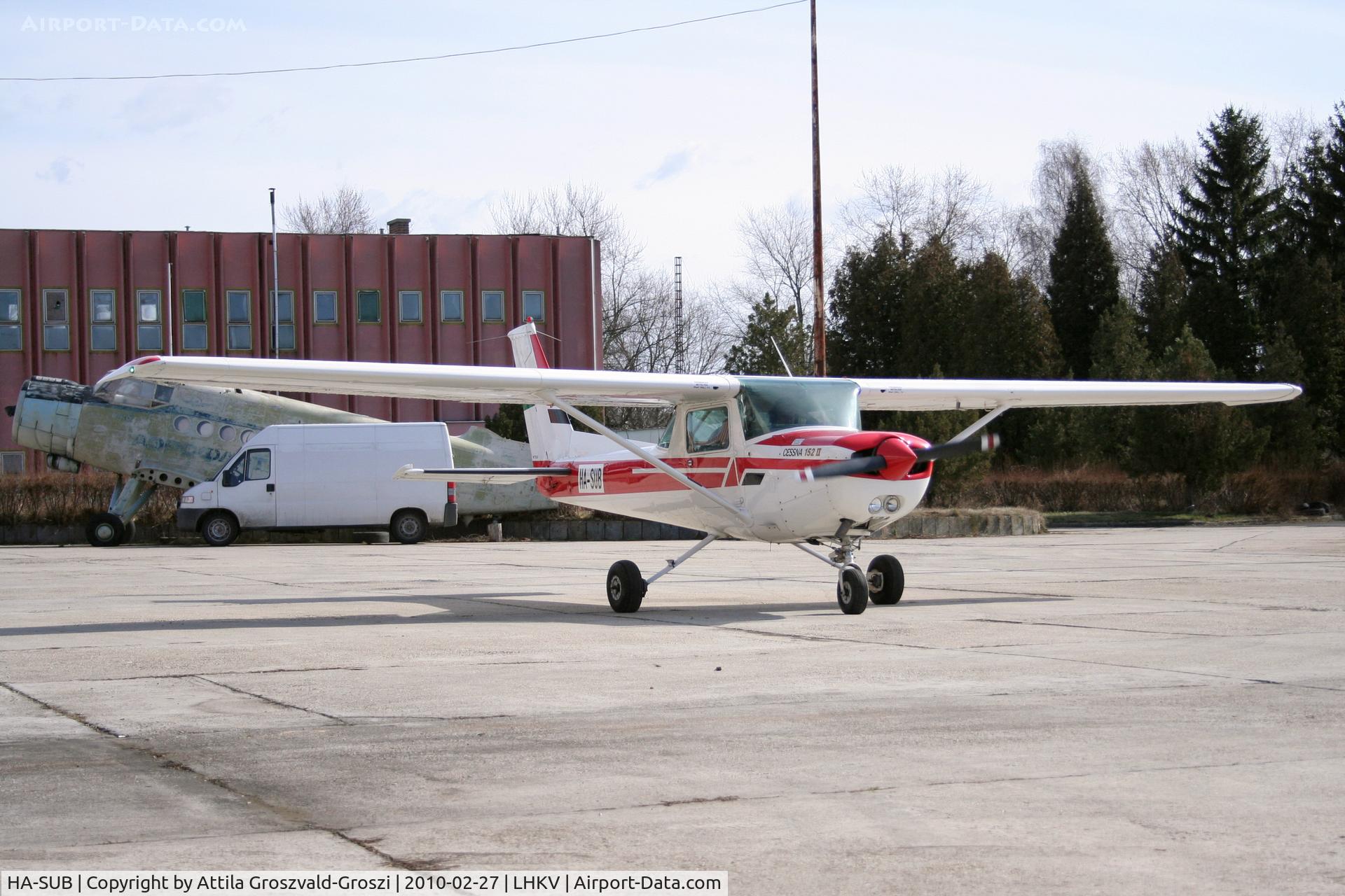 HA-SUB, 1978 Cessna 152 II C/N 15282919, Hungary-Kaposújlak airport.