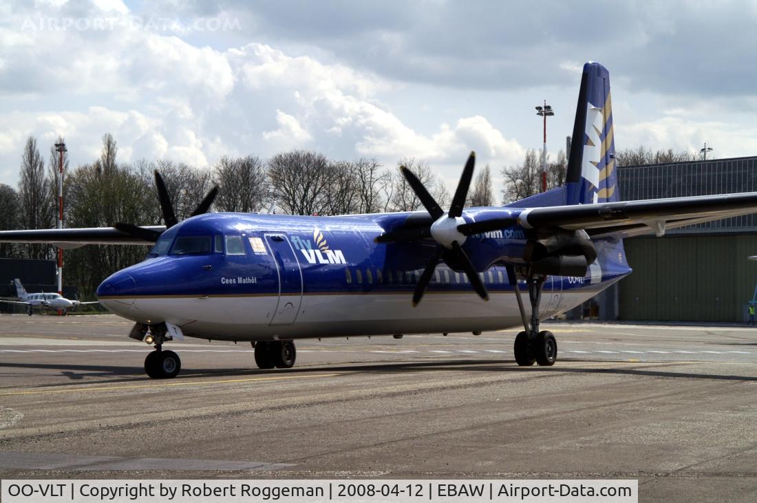 OO-VLT, 1991 Fokker 50 C/N 20237, Named 
