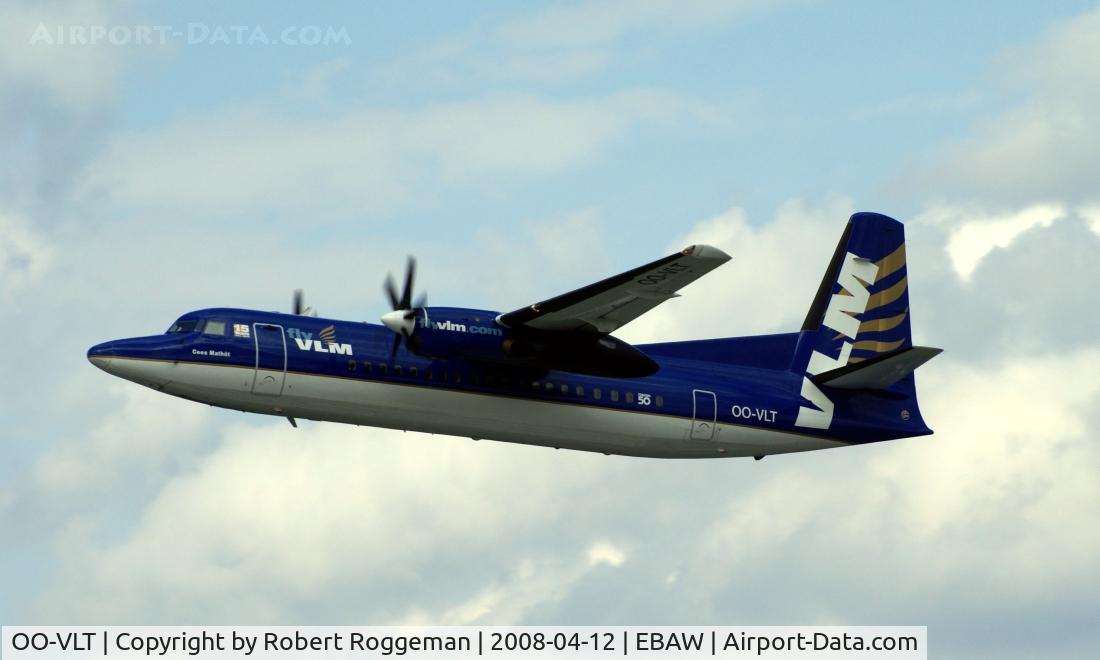OO-VLT, 1991 Fokker 50 C/N 20237, Named 