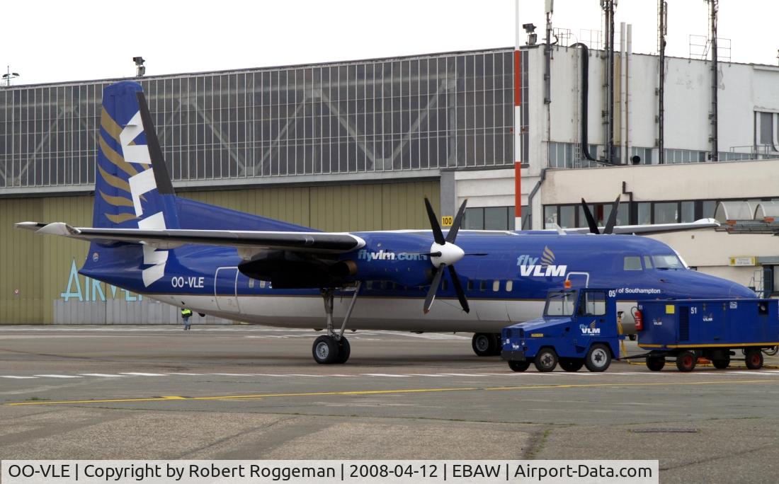 OO-VLE, 1988 Fokker 50 C/N 20132, City of Southampton