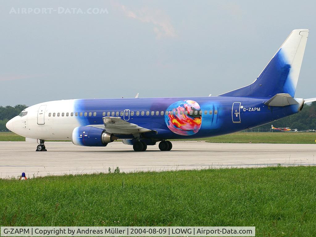 G-ZAPM, 1994 Boeing 737-33A C/N 27285, Titan Airways