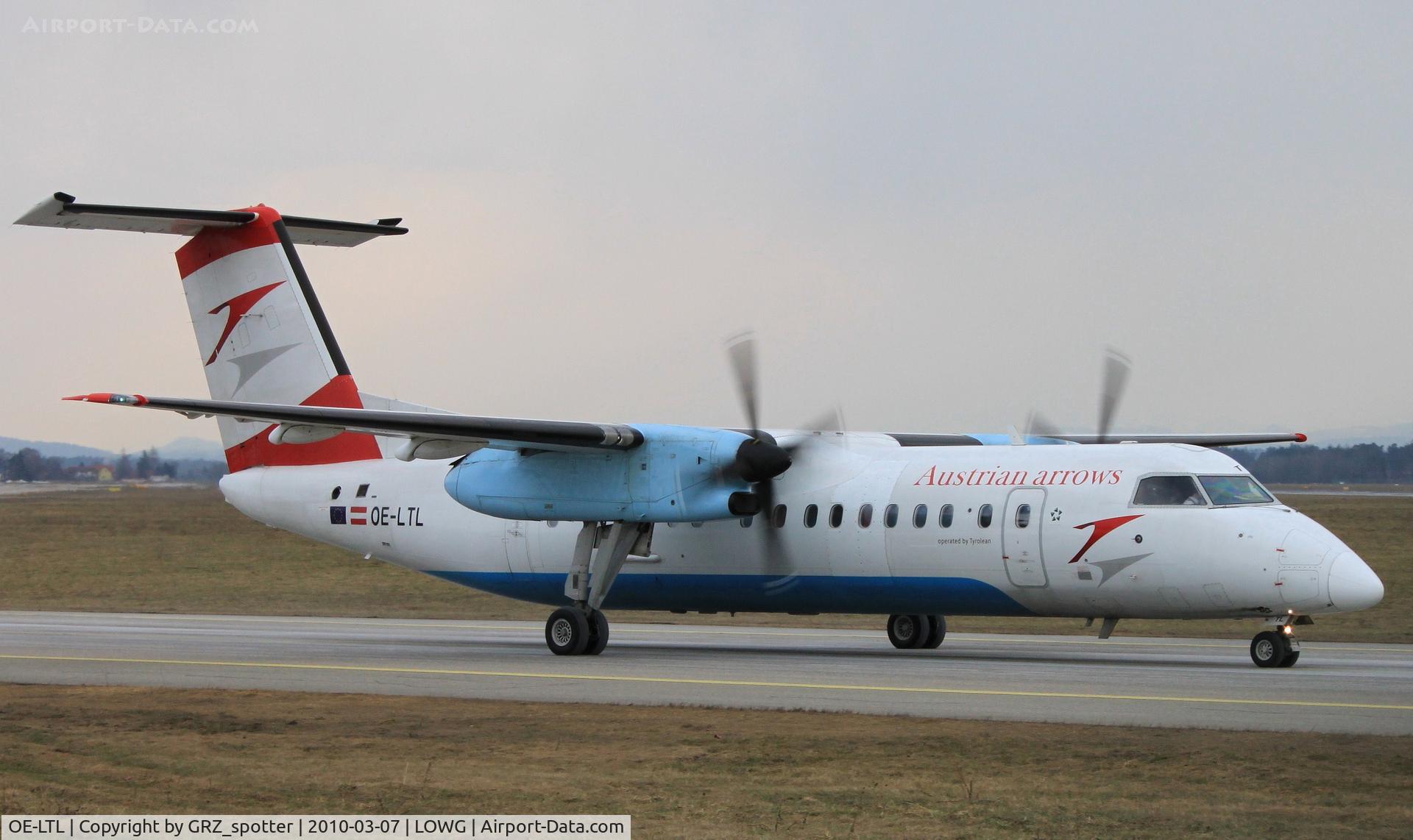 OE-LTL, 1997 De Havilland Canada DHC-8-314Q Dash 8 C/N 485, Dash 8Q-300