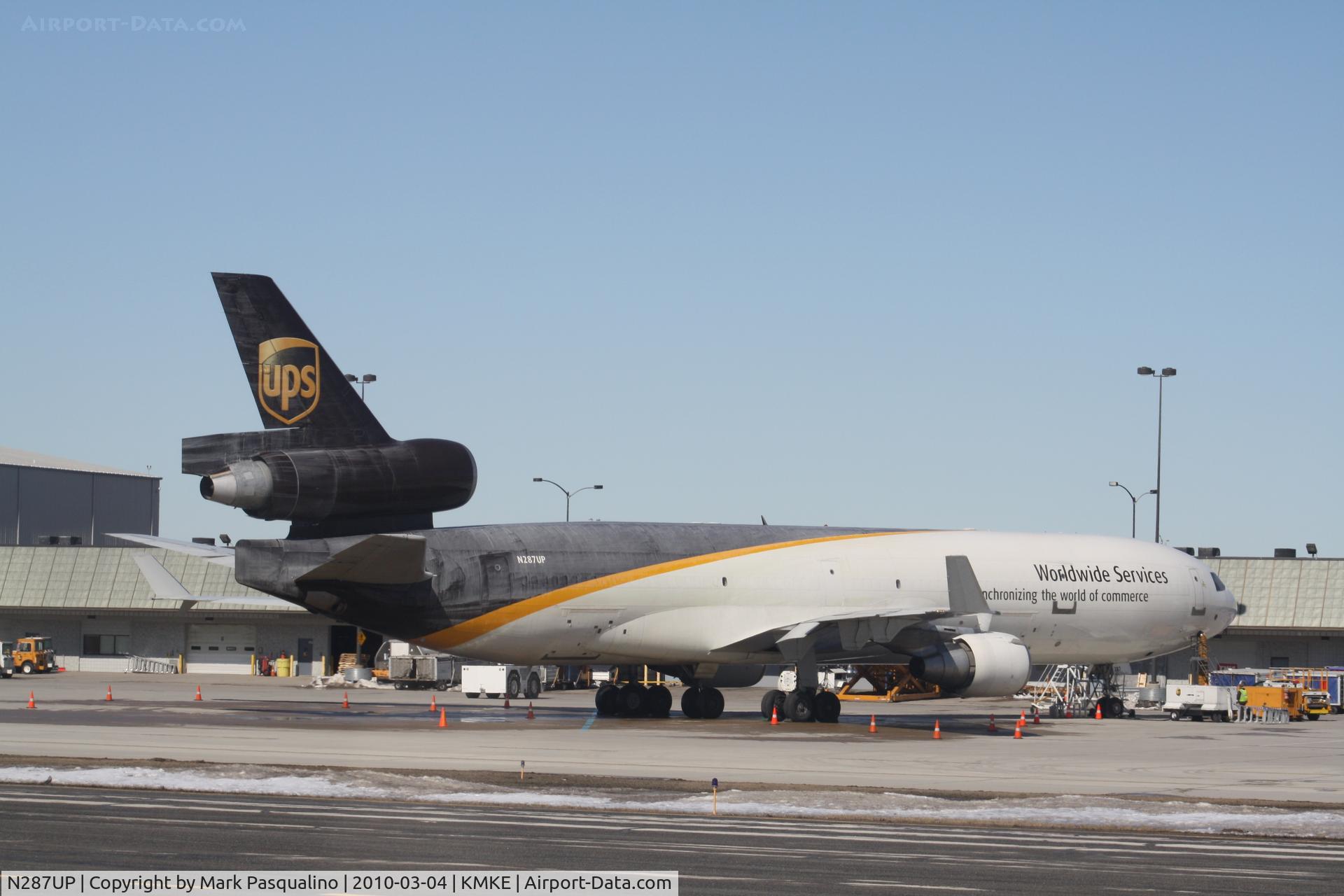 N287UP, 1994 McDonnell Douglas MD-11 C/N 48539, MD-11F