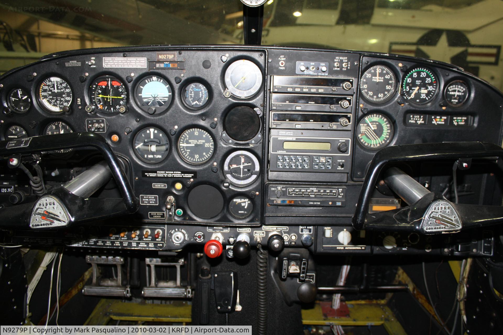 N9279P, 1968 Piper PA-24-260 C/N 24-4780, Piper PA-24-260