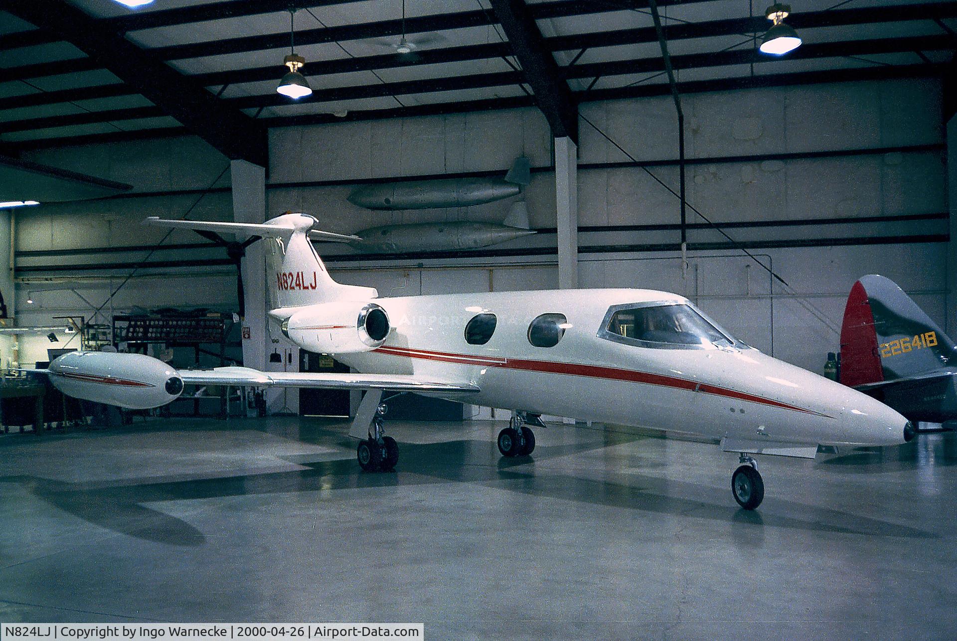 N824LJ, 1966 Learjet 23 C/N 23-083, Learjet 23 at the Air Zoo, Kalamazoo MI