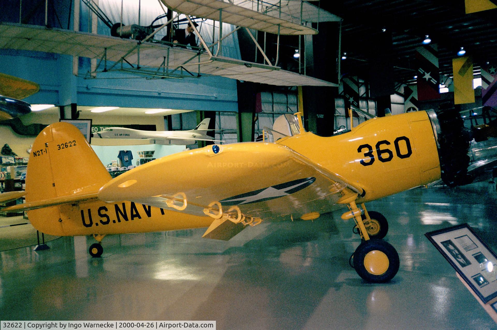 32622, 1943 Timm N2T-1 Tutor C/N 360, Timm N2T-1 Tutor at the Air Zoo, Kalamazoo MI