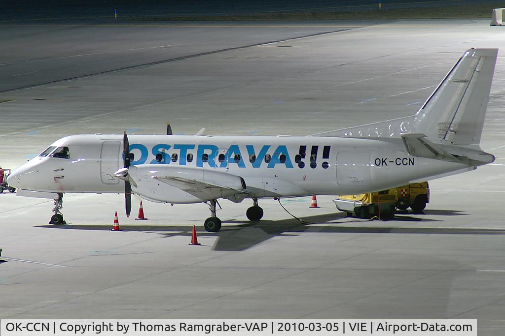 OK-CCN, 1991 Saab 340B C/N 340B-230, Central Connect Airlines Saab 340