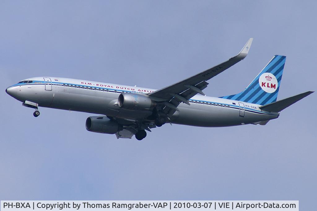 PH-BXA, 1998 Boeing 737-8K2 C/N 29131, KLM - Royal Dutch Airlines Boeing 737-800