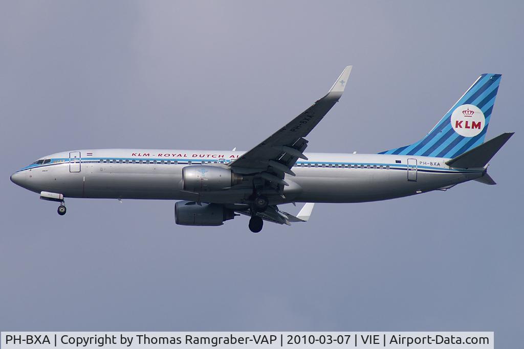 PH-BXA, 1998 Boeing 737-8K2 C/N 29131, KLM - Royal Dutch Airlines Boeing 737-800