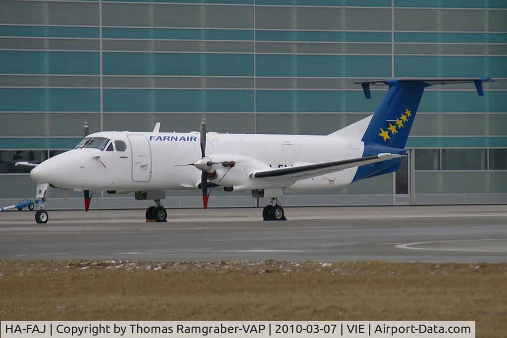HA-FAJ, 1989 Beech 1900C C/N UC-79, Farnair Europe Beech 1900