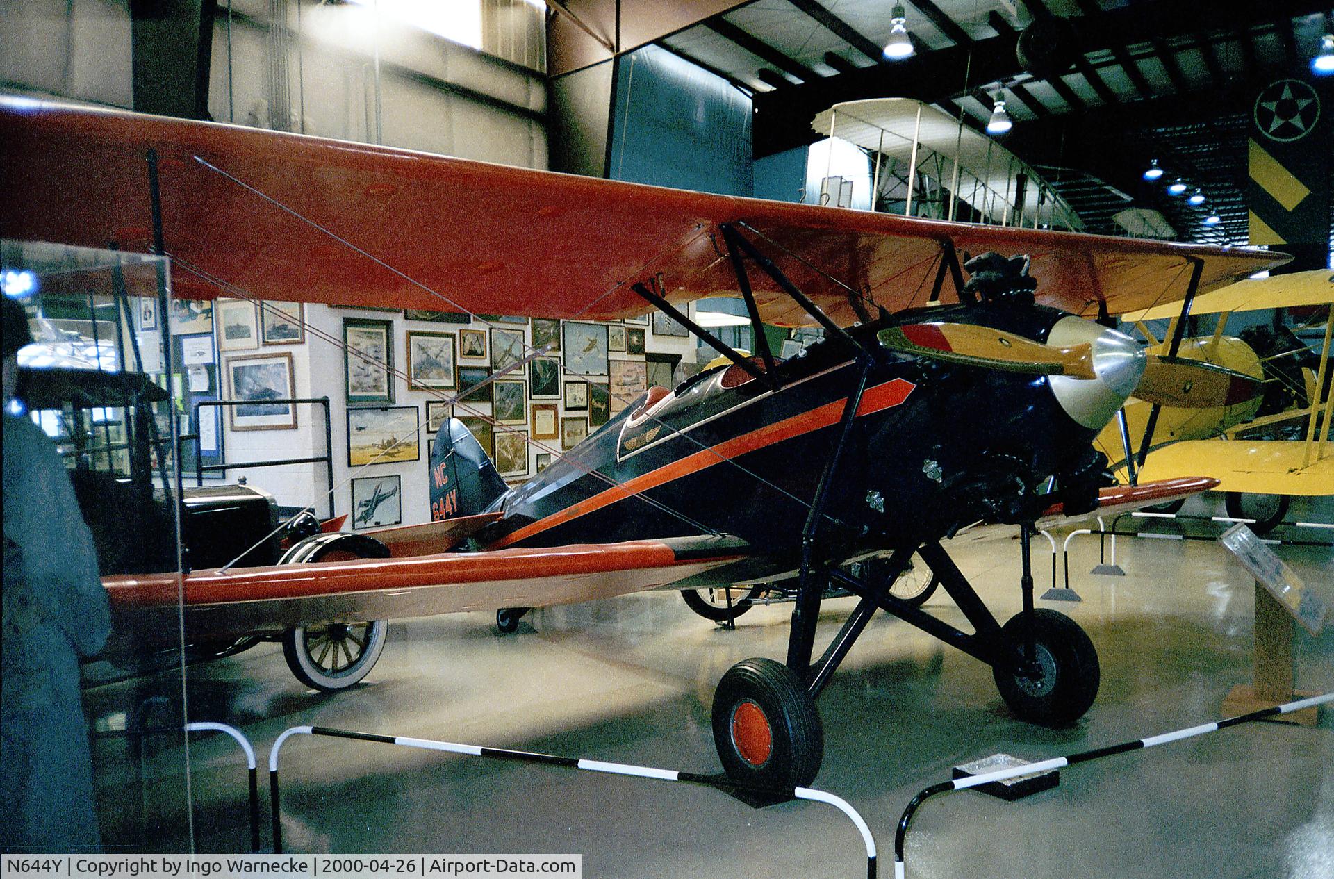 N644Y, 1930 Waco INF C/N 3382, Waco INF at the Air Zoo, Kalamazoo MI