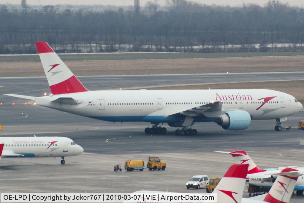OE-LPD, 2006 Boeing 777-2Z9/ER C/N 35960, Austrian Airlines Boeing 777-2B8(ER)