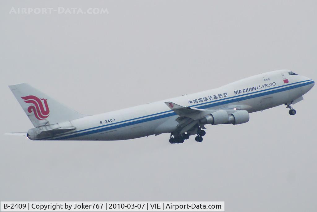 B-2409, Boeing 747-412F/SCD C/N 26560, Air China Cargo Boeing 747-412F(SCD)