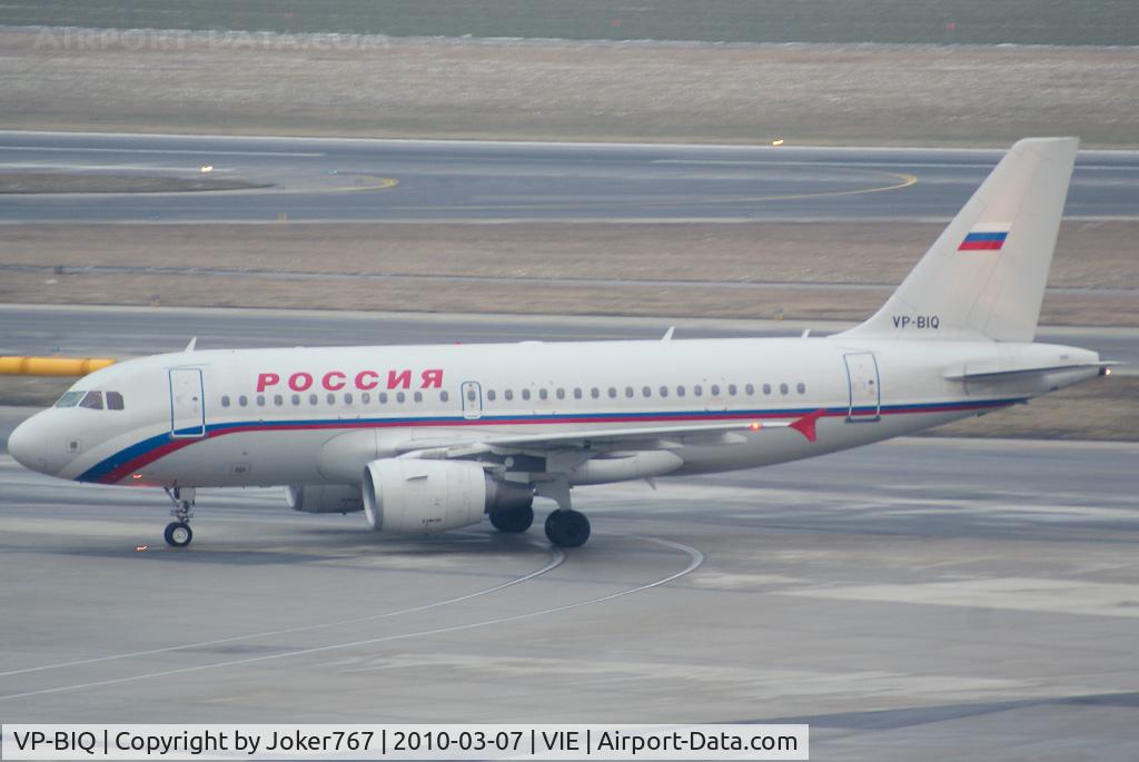 VP-BIQ, 2003 Airbus A319-111 C/N 1890, Rossiya Airbus A319-111