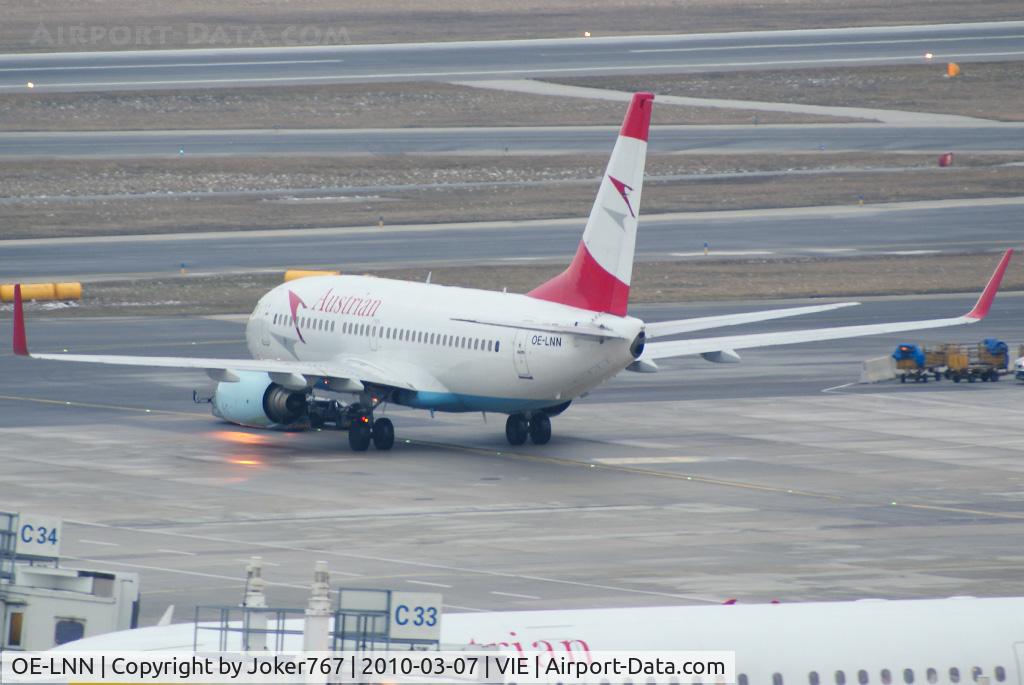OE-LNI, 1993 Boeing 737-4Z9 C/N 27094, Austrian Airlines Boeing 737-7Z9(WL)