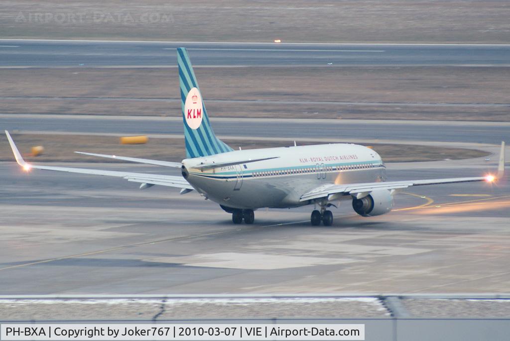 PH-BXA, 1998 Boeing 737-8K2 C/N 29131, KLM - Royal Dutch Airlines Boeing 737-8K2(WL)