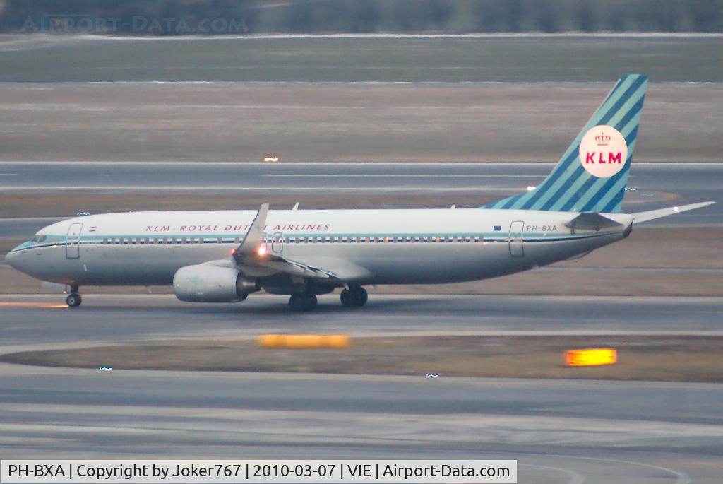PH-BXA, 1998 Boeing 737-8K2 C/N 29131, KLM - Royal Dutch Airlines Boeing 737-8K2(WL)