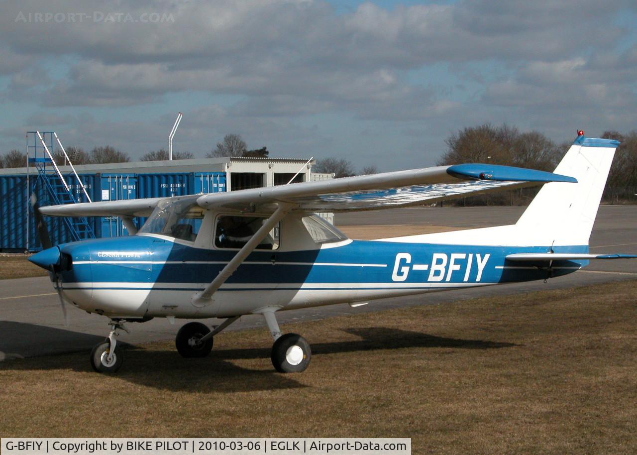 G-BFIY, 1977 Reims F150M C/N 1381, RESIDENT A/C
