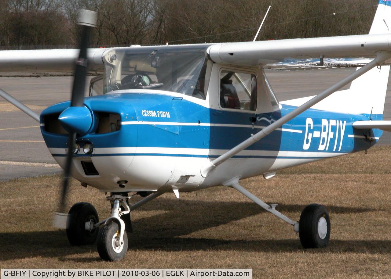 G-BFIY, 1977 Reims F150M C/N 1381, RESIDENT A/C