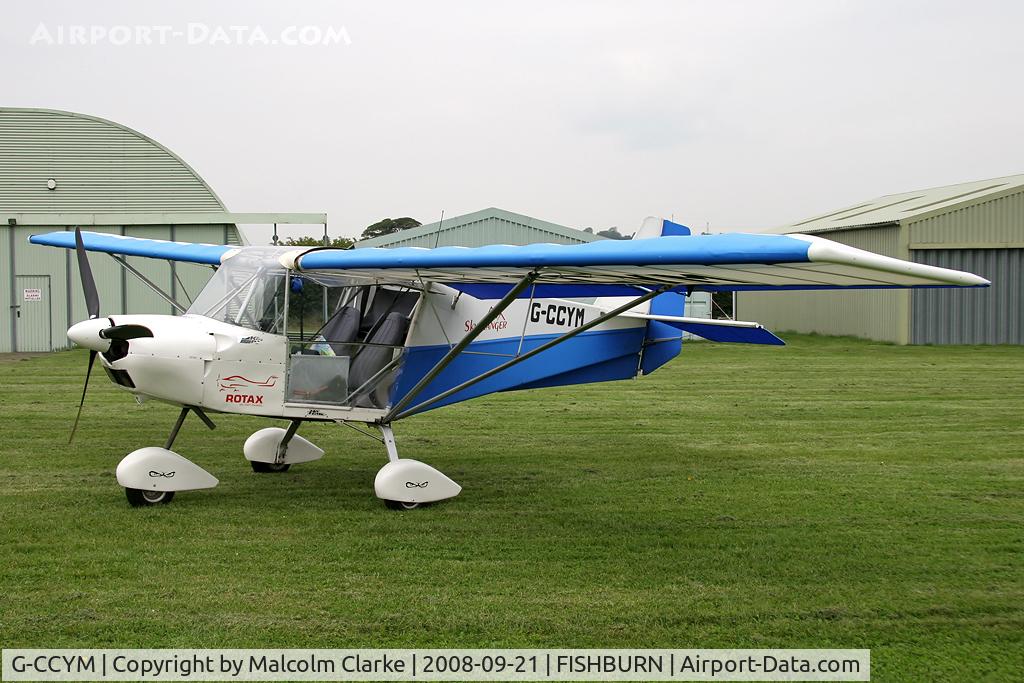 G-CCYM, 2004 Best Off Skyranger 912(2) C/N BMAA/HB/390, Best Off Skyranger 912(2) at Fishburn Airfield, UK in 2008.