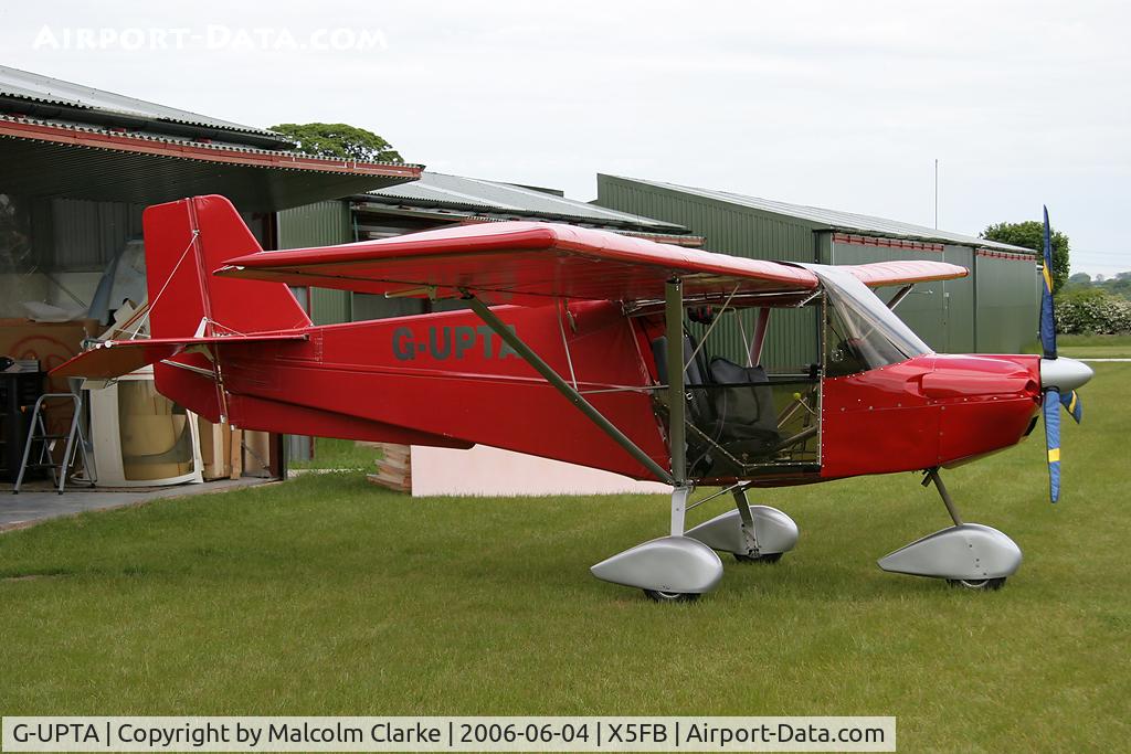 G-UPTA, 2006 Skyranger 912S(1) C/N BMAA/HB/488, Best Off Skyranger 912(2) at Fishburn Airfield, UK in 2006.