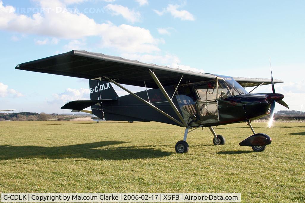 G-CDLK, 2005 Best Off Skyranger Swift 912S(1) C/N BMAA/HB/452, Best Off Skyranger 912S(1) at Fishburn Airfield, UK in 2006.