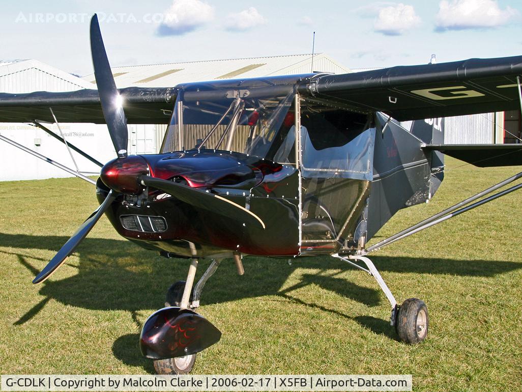 G-CDLK, 2005 Best Off Skyranger Swift 912S(1) C/N BMAA/HB/452, Best Off Skyranger 912S(1) at Fishburn Airfield, UK in 2006.