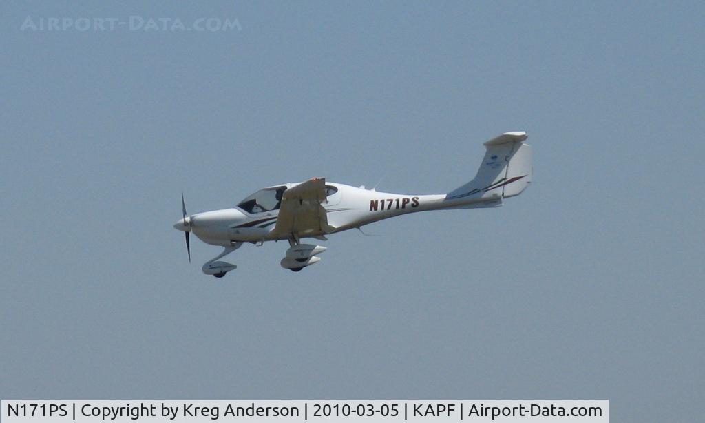 N171PS, 2007 Diamond DA-40 Diamond Star C/N 40.701, Arriving on runway 32