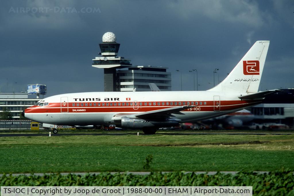 TS-IOC, 1979 Boeing 737-2H3 C/N 21973, old colors