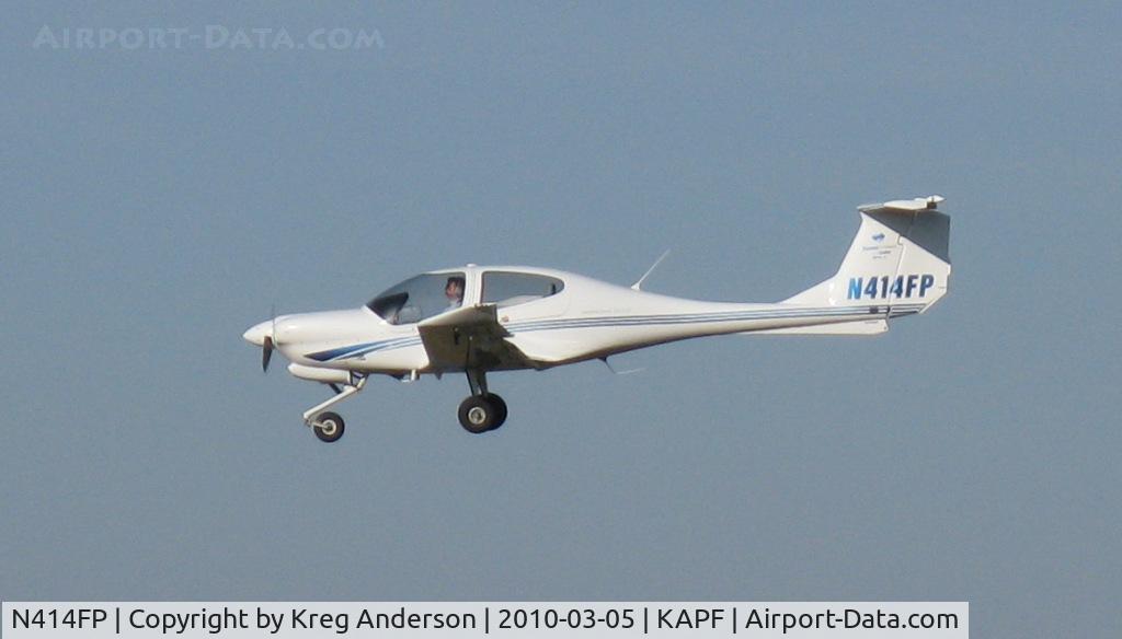 N414FP, 2006 Diamond DA-40F Diamond Star C/N 40.FC014, Arriving on runway 32