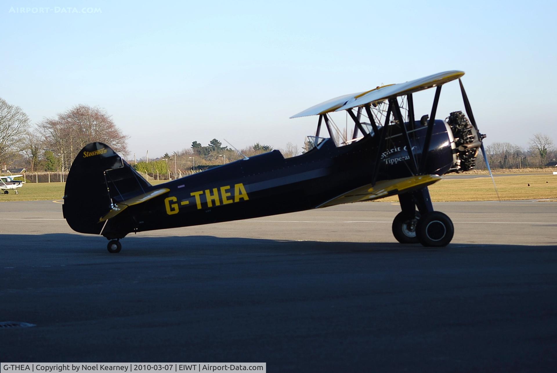 G-THEA, 1944 Boeing A75N1 C/N 75-5736A, *
