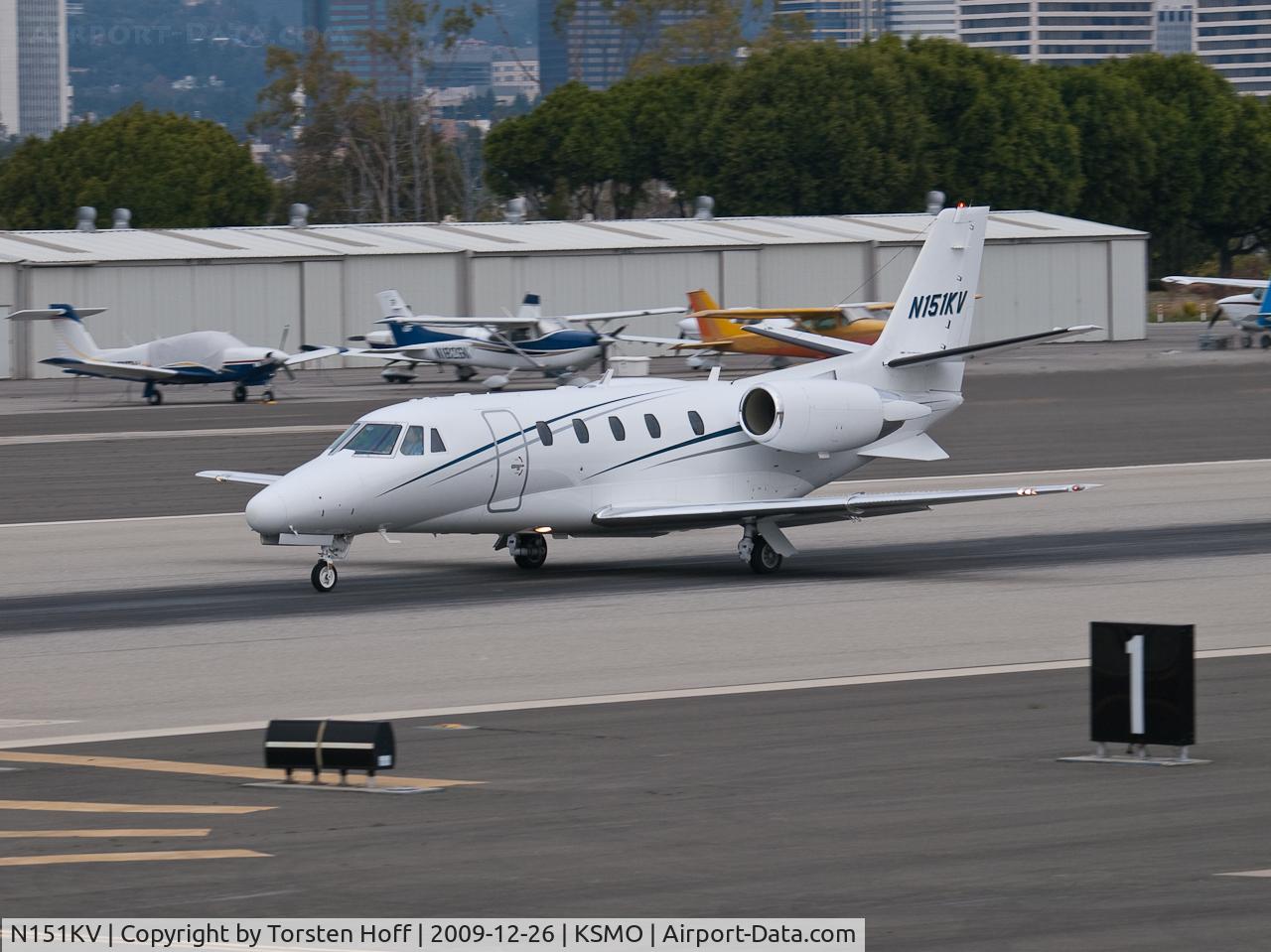N151KV, 2003 Cessna 560XL Citation Excel C/N 560-5320, N151KV departing from RWY 21