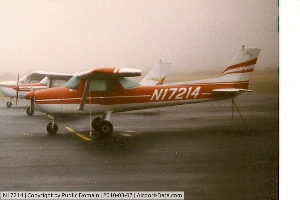 N17214, 1972 Cessna 150L C/N 15073667, Cessna 150L N17214 Original Paint