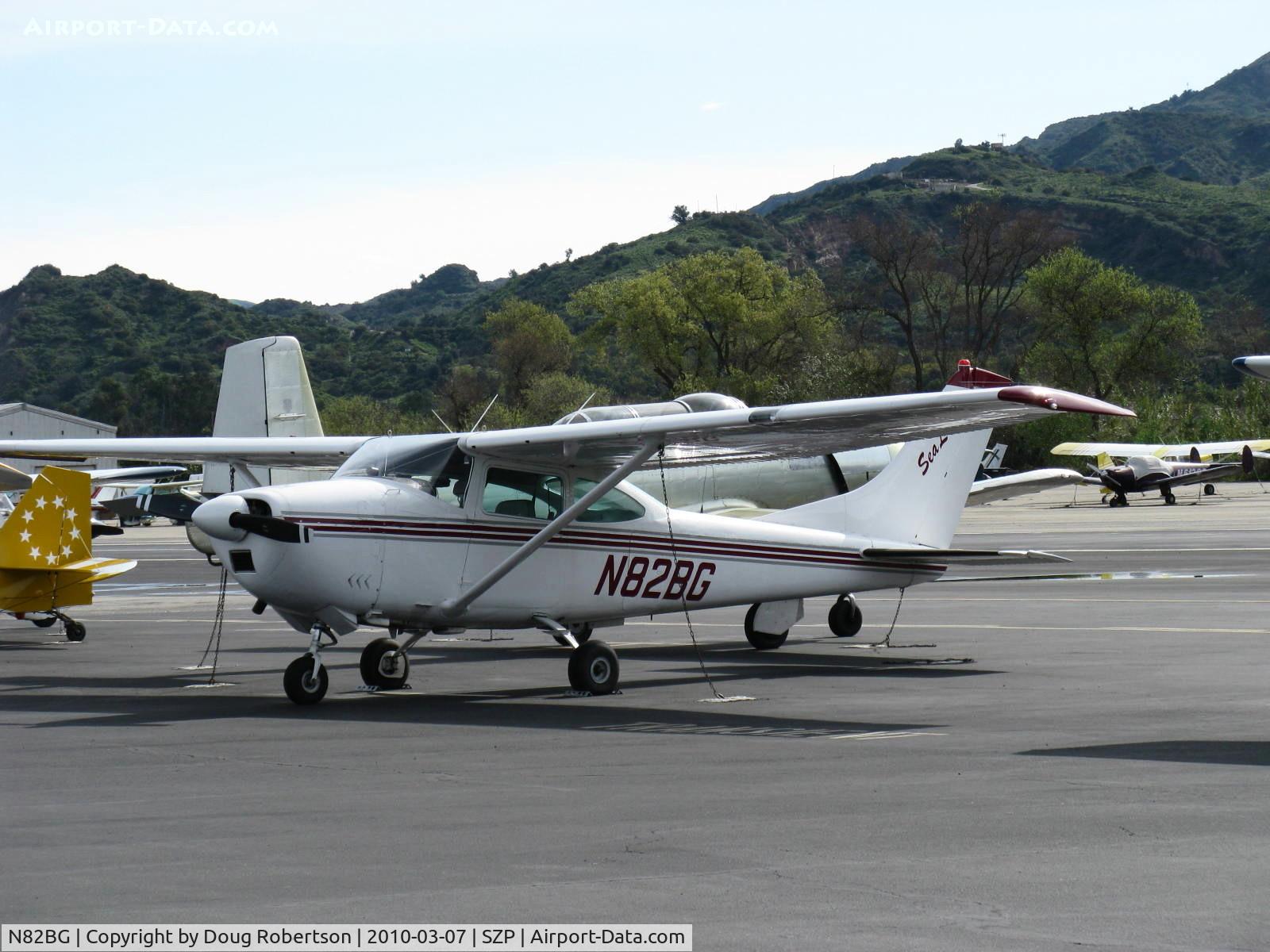 N82BG, 1964 Cessna 182G Skylane C/N 18255427, 1964 Cessna 182G SKYLANE, Continental O-470-S 230 Hp
