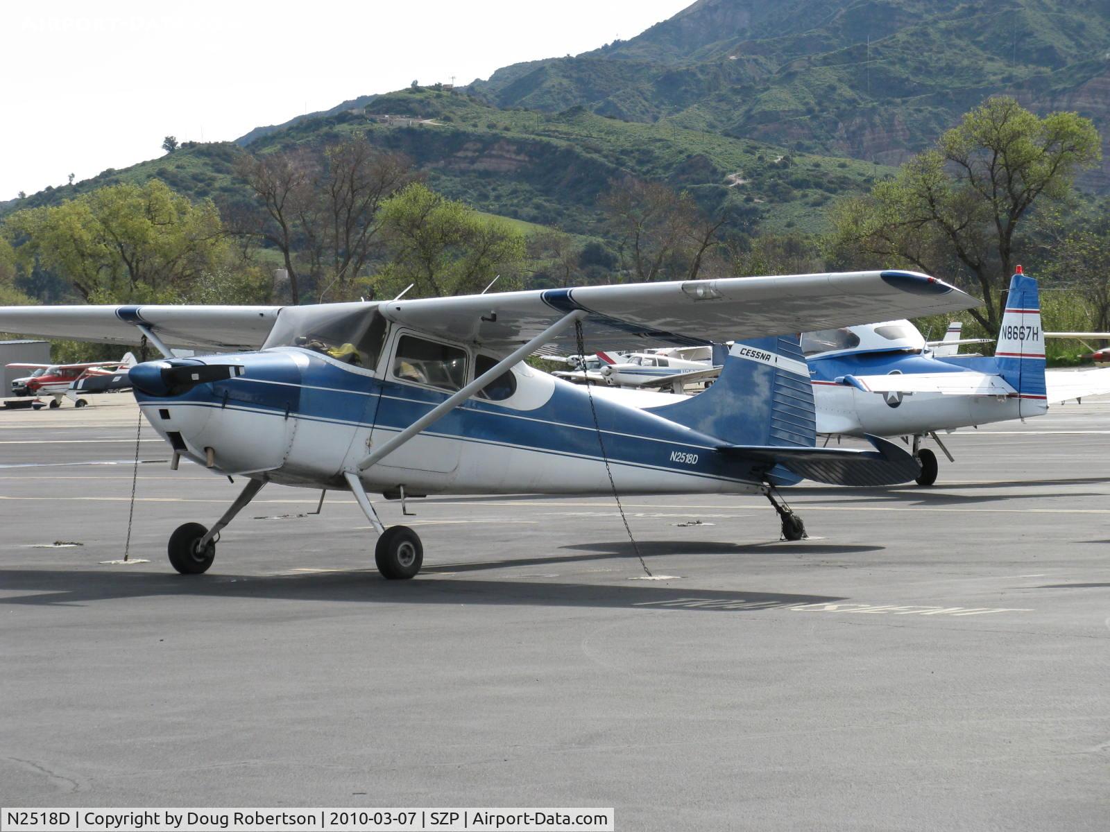 N2518D, 1952 Cessna 170B C/N 20670, 1952 Cessna 170B, Continental C-145-2 145 Hp