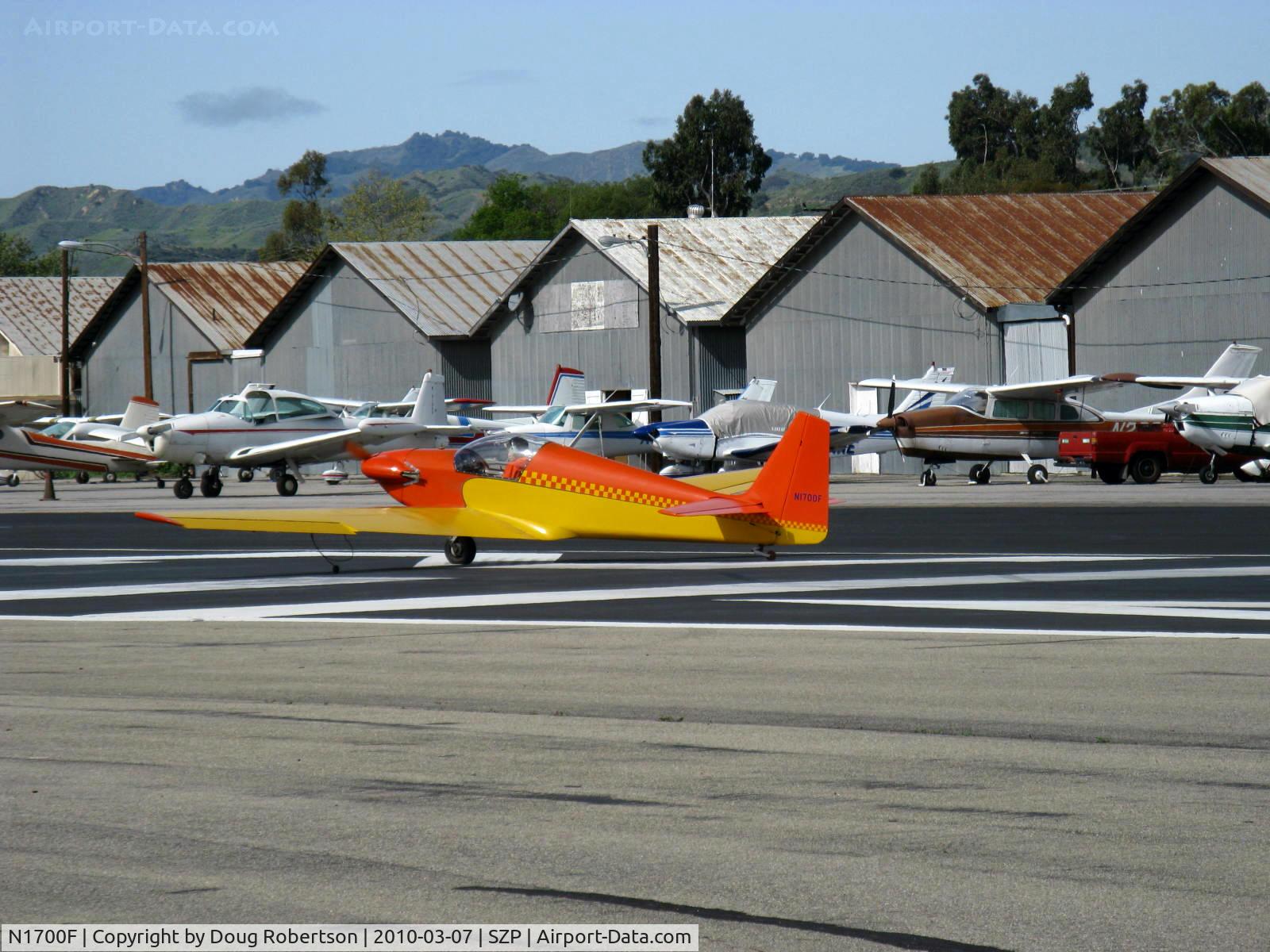 N1700F, 1967 Sportavia-Putzer Fournier RF-4D C/N 4054, 1967 Sportavia-Putzer FOURNIER R.F.4.D motor-glider, Rectimo (VW) 4AR 1200 modified to 1,400 c.c. 40 Hp, takeoff Rwy 22