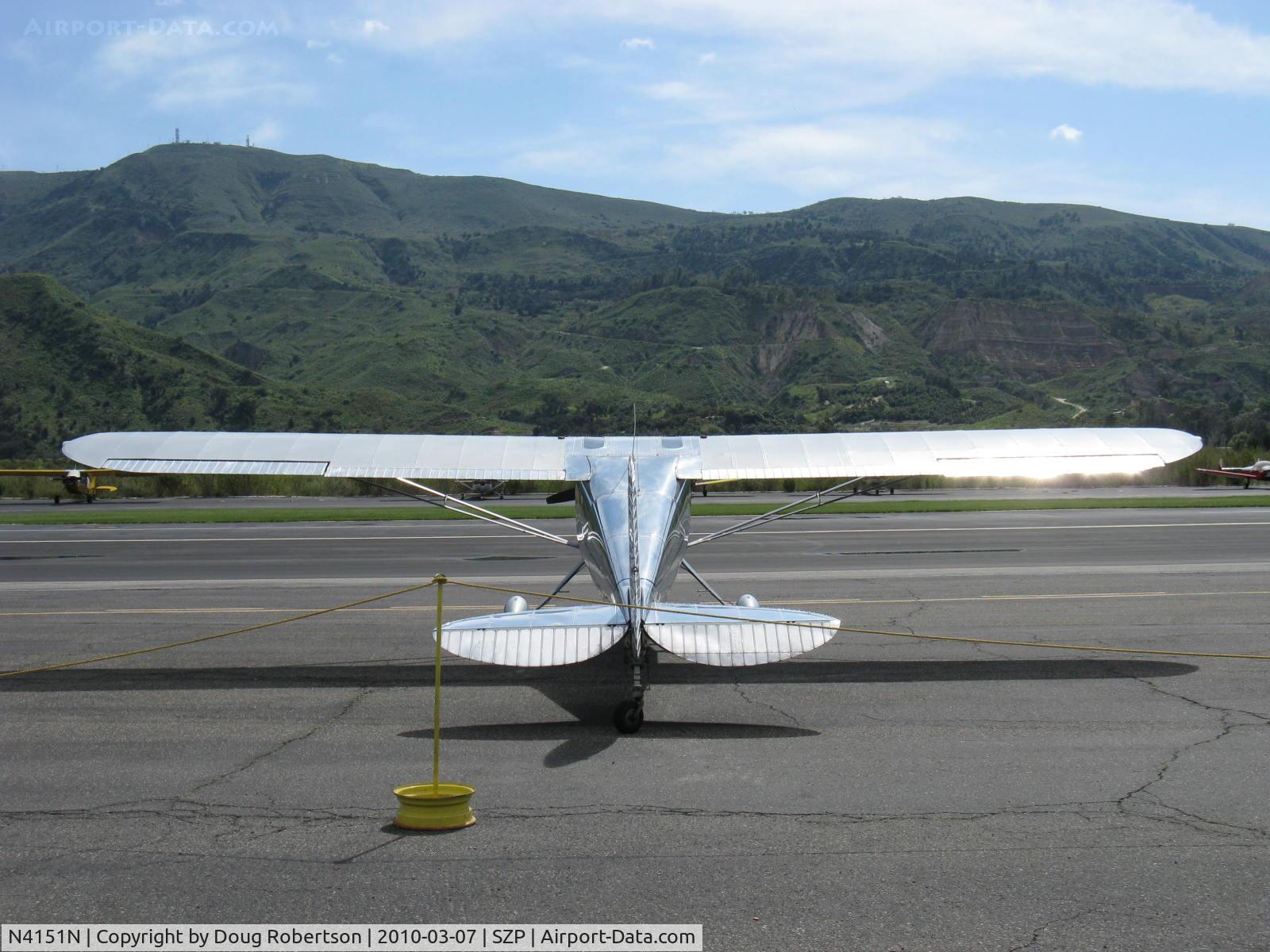 N4151N, 1947 Cessna 140 C/N 13873, 1947 Cessna 140, Continental C85 85 Hp